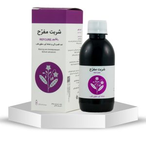 شربت مفرّح گاو زبان شفانگر - تقویت سیستم عصبی و روانی