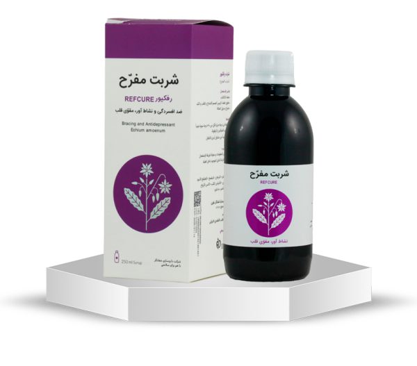 شربت مفرّح گاو زبان شفانگر - تقویت سیستم عصبی و روانی