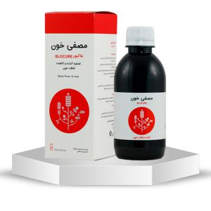 شربت مصفی خون - بلاکیور  - تصفیه کننده و کاهنده غلظت خون