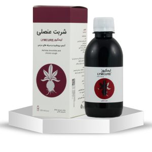 شربت لیمیکیور  - شربت عنصلی