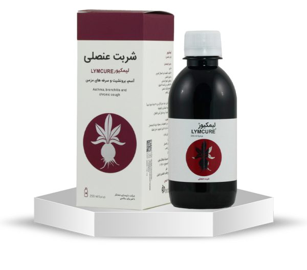 شربت لیمیکیور  - شربت عنصلی