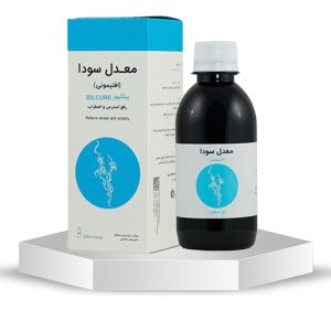 شربت بیلکیور (سکنجبین افتیمونی) معدل سودا - درمان غلبه سودا و آرامش بخش طبیعی