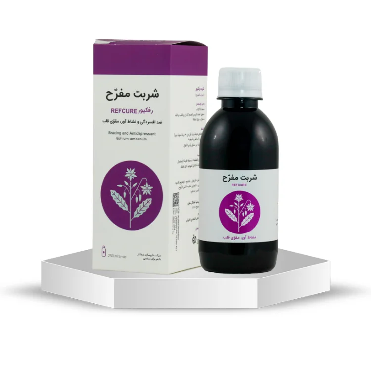 شربت مفرح گاو زبان