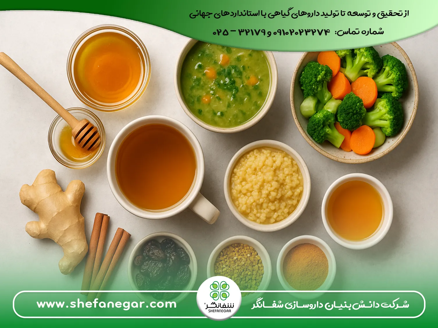 غذا-برای-کم-شدن-التهاب--گلو
