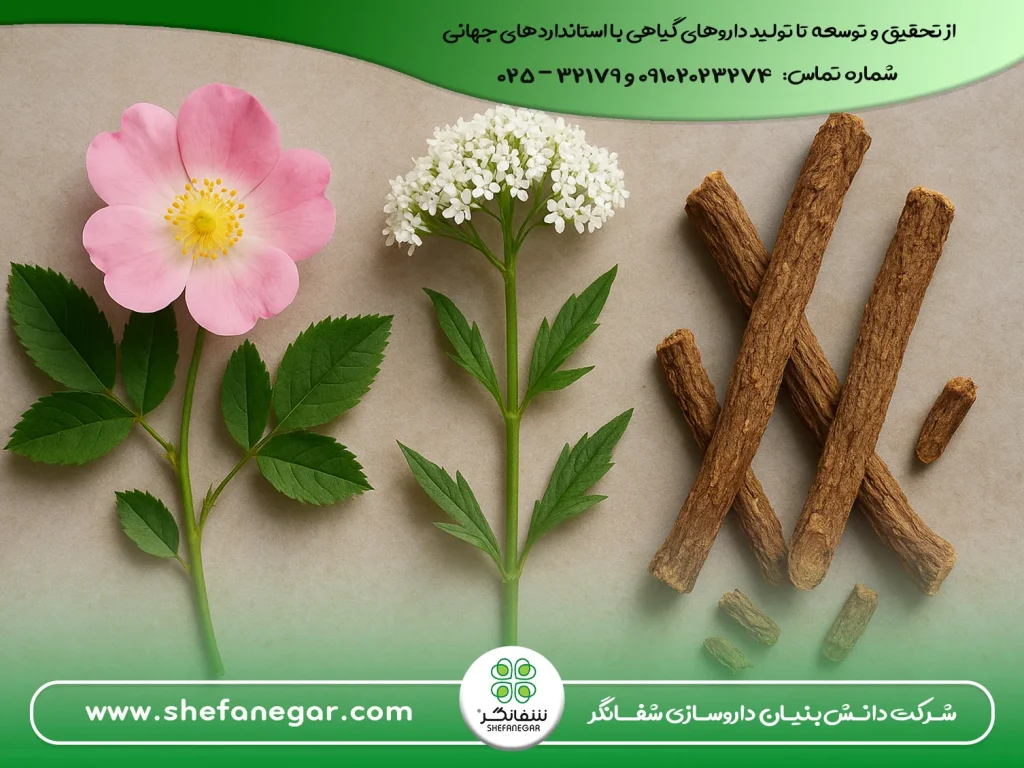 گیاهان دارویی برای درمان-ترش-کردن-معده