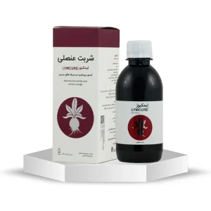 شربت عنصلی (لیمکیور) شفانگر
