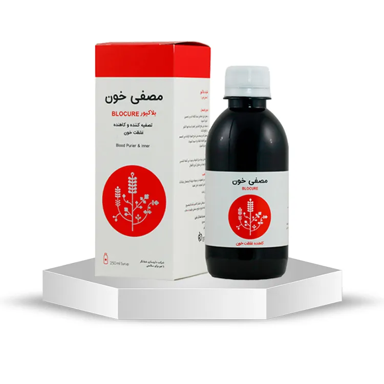 شربت مصفی خون (بلاکیور) شفانگر