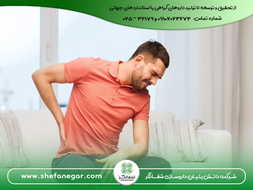 برای-درمان-درد-کمر-چی-بخوریم؟ کپسول سورنجان شفانگر