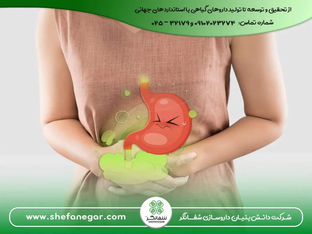 بهترین-درمان-گیاهی-و-اصولی-کاهش-نفخ-شکم-قرص-بلغم(دواء-البلغم)-شفانگر
