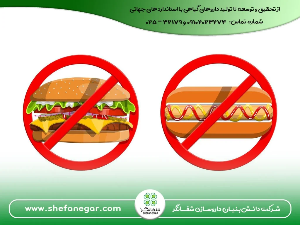 فست-فود-و-نوشابه-ممنوع-چاقی-کبدچرب-دیابت