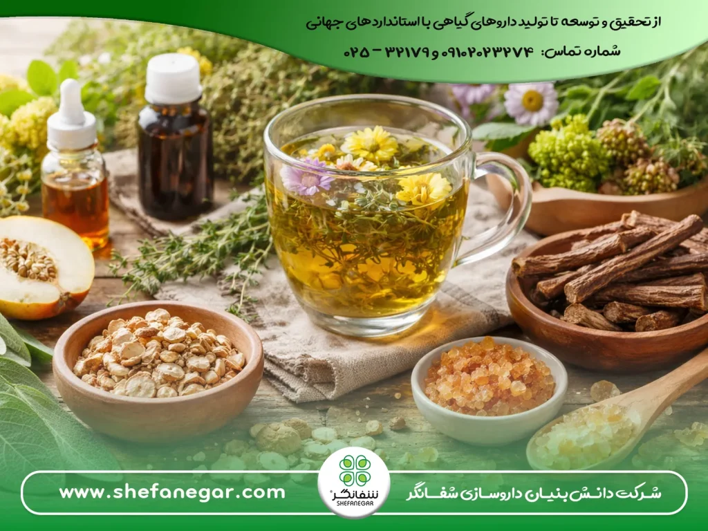 مؤثرترین-گیاهان-دارویی-درمان-سرفه-خشک،-التهاب-گلو-و-گرفتگی-صدا-شفانگر