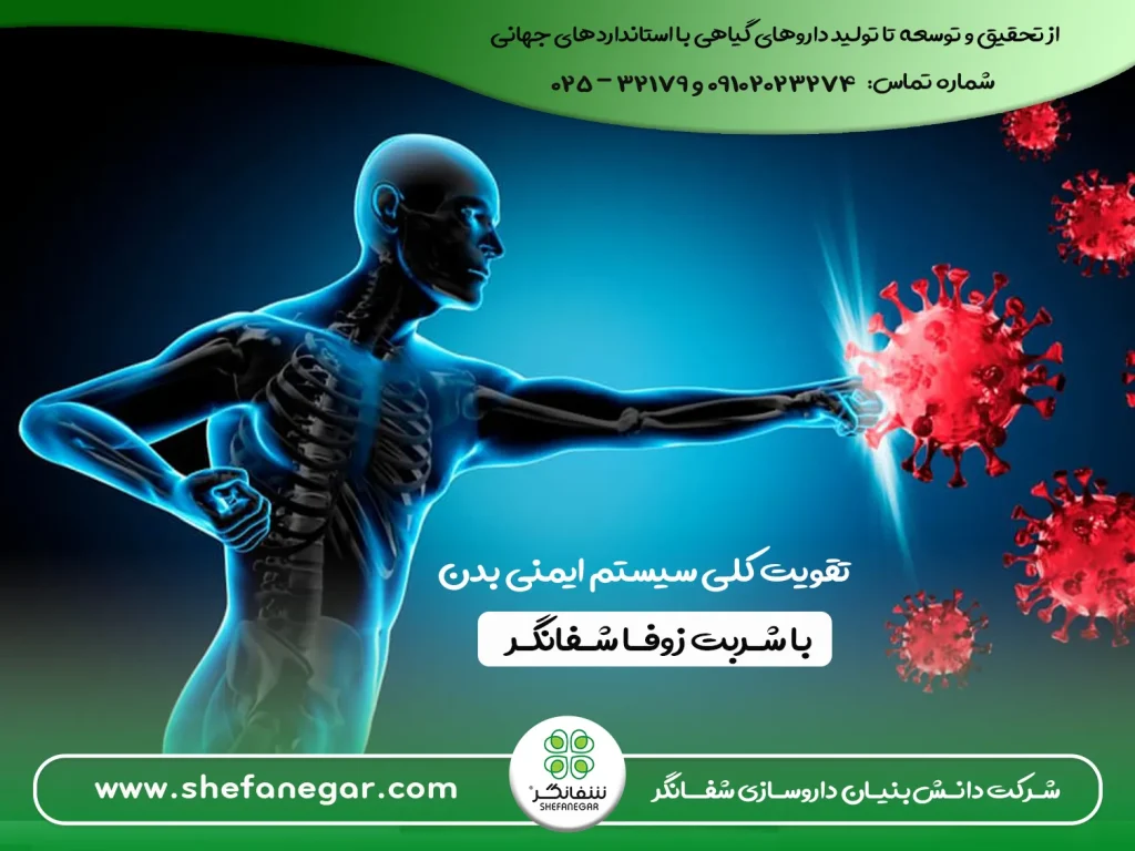 تقویت-کلی-سیستم-ایمنی-بدن-با-شربت-زوفا-شفانگر ضدسرفه قوی
